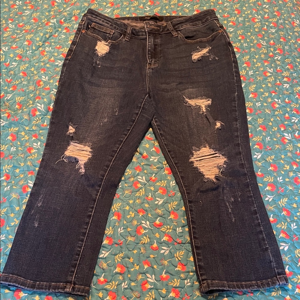 Judy Blue Capri Fit